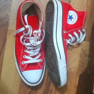 Converse high tops like new!